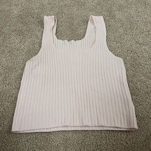 Brandy Melville Baby Pink Top